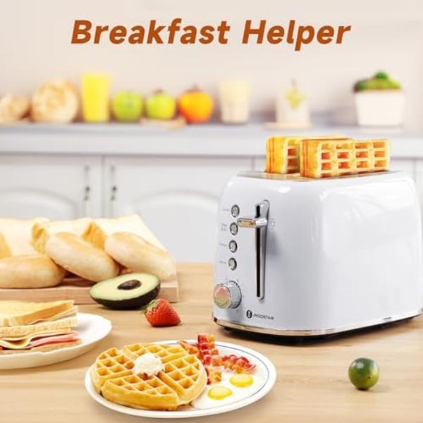Oscar Mayer 2 Slot Hot Dog and Bun Toaster with Mini Tongs, Hot Dog Toaster Works with Chicken, Turkey, Veggie Links, Sausages and Brats, Yellow