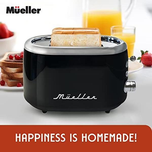 Oscar Mayer 2 Slot Hot Dog and Bun Toaster with Mini Tongs, Hot Dog Toaster Works with Chicken, Turkey, Veggie Links, Sausages and Brats, Yellow