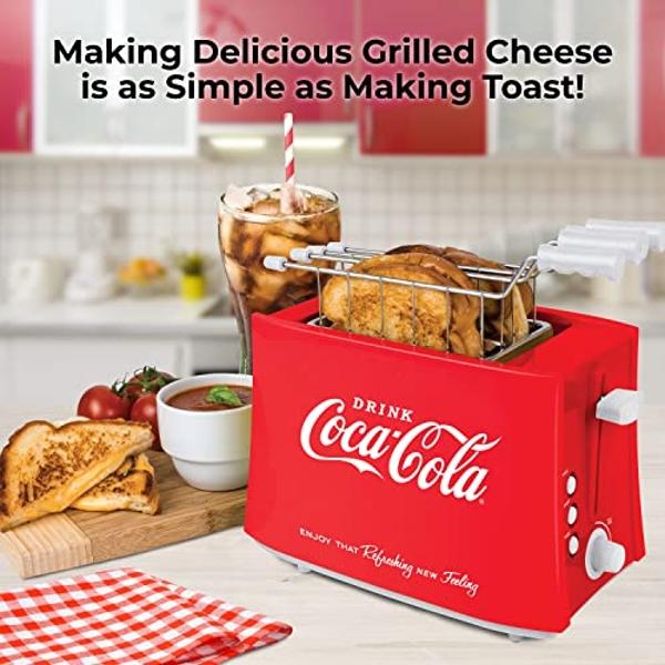 GE Stainless Steel 4 Slice Toaster | Extra Wide Slots for Bagels, Breads, Waffles & More | 7 Shade Options | Countertop Kitchen Essentials | 1500 watt