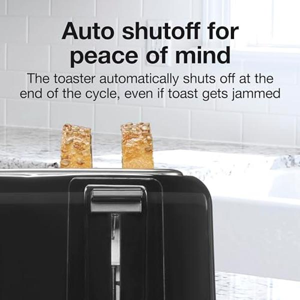 Nostalgia 2 Slot Hot Dog and Bun Toaster with Mini Tongs, Retro Toaster, Cooker that Works Chicken, Turkey, Veggie Links, Sausages Brats, Metallic Red