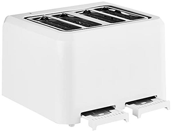 GE 2 Slice Stainless Steel Toaster, Extra Wide Slots for Toasting Bagels, Breads, Waffles & More, 7 Adjustable Shade Settings, Removable Crumb Tray, Countertop Kitchen Essentials, 