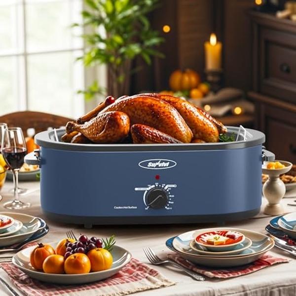 RAMJOY Toaster 4 Slice, Dual Independent Controls, Extra Wide Slot Toasters for Bagel, Bread, Waffles, 7 Shade Settings, 4 Main Functions, Removable Crumb Tray, 1500 Watts, Brushed