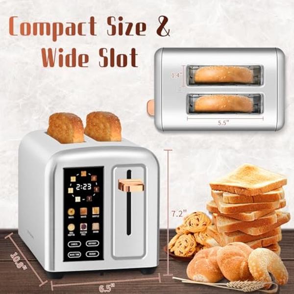 Cuisinart CPT-640P1 4-Slice Custom Select Toaster, Stainless Steel