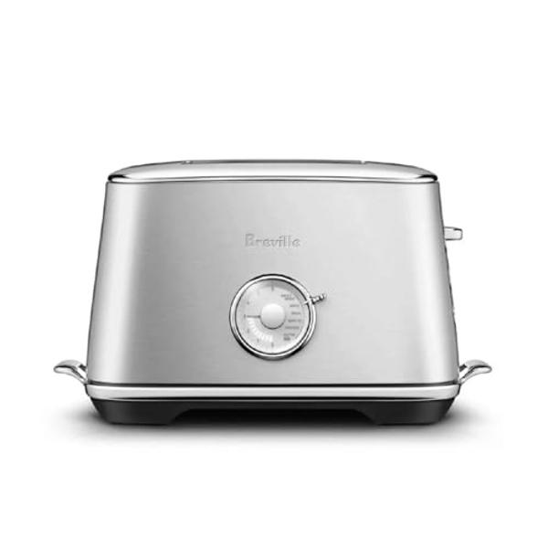Breville Luxe Toaster 2 Slice BTA735BSS, Brushed Stainless Steel