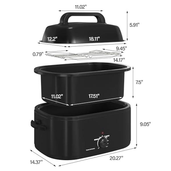 Hamilton Beach 4 Slice Toaster with Extra-Wide Slots, Bagel Setting, Toast Boost, Slide-Out Crumb Tray, Auto-Shutoff & Cancel Button, Stainless Steel (24798)