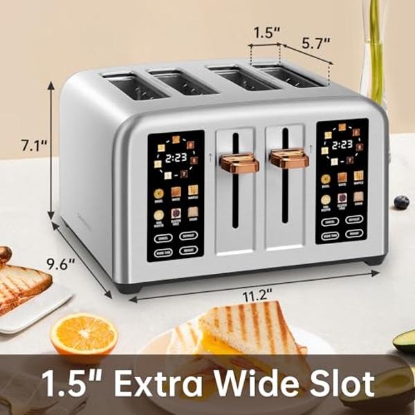 NECERO Roaster Oven, 24Qt Electric Roaster Oven with Visible Glass Lid, Electric Turkey Roaster pan with Removable Pan & Rack Full Range Temperature ControlFits Turkeys, Slow Cooke