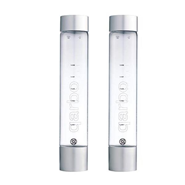 iSi Classic Sodamaker Set with Soda Siphon Chargers, 50-Pack - Stainless Steel 1-Quart Sparkling Water System & CO2 Carbonation Chargers for Carbonated Drinks, Juices, Cocktails - 
