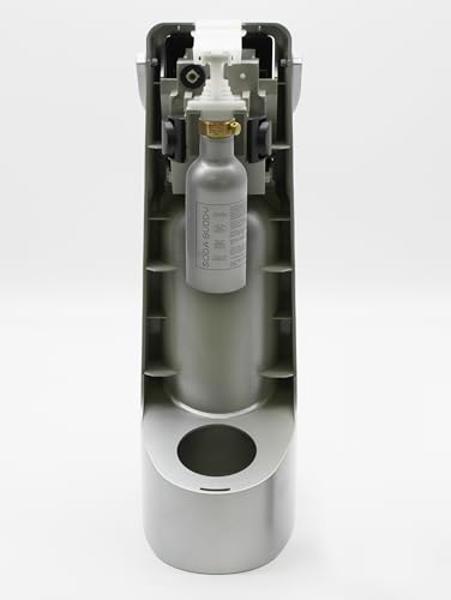 Flame King SodaBuddy Sparkling Water and Soda Maker, Bundle Includes 1 Soda Machine, 1 BPA-Free Bottles, and 1 4-Oz CO2 Carbonator