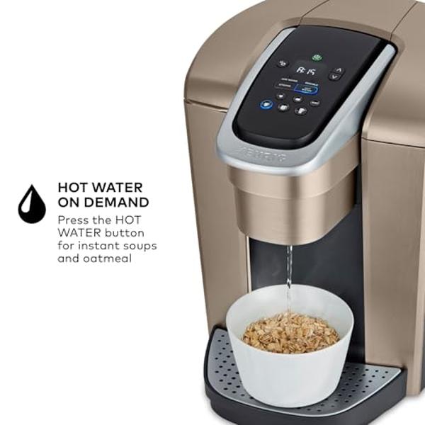 VEVOR Sparkling Water Maker, Soda Maker Machine for Home Carbonating, Seltzer Water Starter Kit with BPA free 1L PET Bottle, Compatible with Mainstream Screw-in 60L CO2 Cylinder(NO