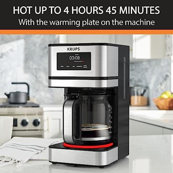 Technivorm Moccamaster 53927 KBGV 10-Cup Coffee Maker Butter Yellow, 40 Ounce, 1.25l