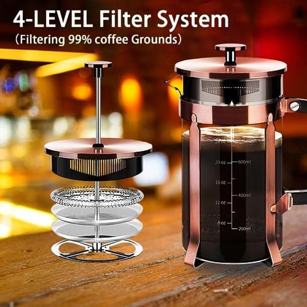 Technivorm Moccamaster Moccamaster 53947 KBGV 10-Cup Coffee Maker Orange, 40 Ounce, 1.25l