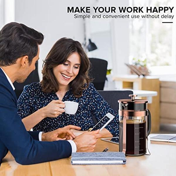 Nespresso Limited-Edition Vertuo Pop+ Coffee and Espresso Maker by De'Longhi, Black Matte with Dark Chrome