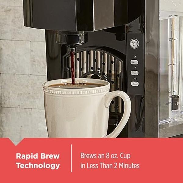 Flame King SodaBuddy Sparkling Water and Soda Maker, Bundle Includes 1 Soda Machine, 1 BPA-Free Bottles, and 1 4-Oz CO2 Carbonator