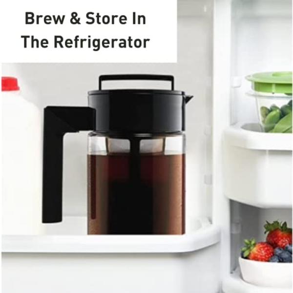 BLACK+DECKER 12-Cup Thermal Programmable Coffee maker, Brew Strength Selector, Auto-clean, Black and Silver