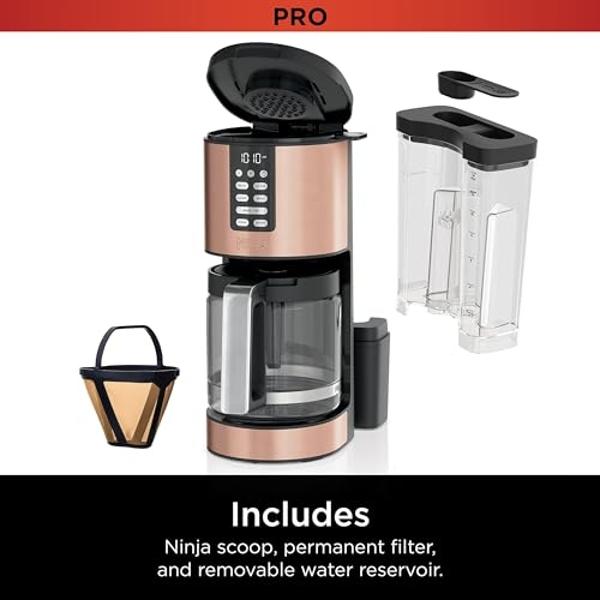 Moccamaster 53948 KBGV Select 10-Cup Coffee Maker, Matte Black, 40 ounce, 1.25l