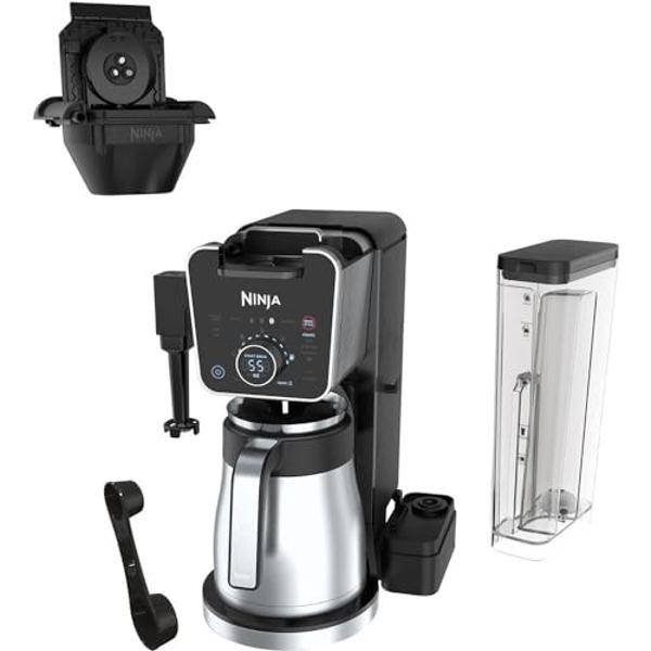 Ninja CFP305 DualBrew Pro Specialty 12-Cup Drip Coffee Maker Thermal Carafe (Renewed)