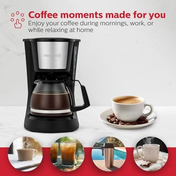 Ninja Drip Coffee Maker With K Cup Combo, DualBrew Pro Specialty Coffee Machine, Hot and Iced Coffee Maker Compatible with K-Cup Pods, 12 Cup Single Serve Coffee Maker with Paper F
