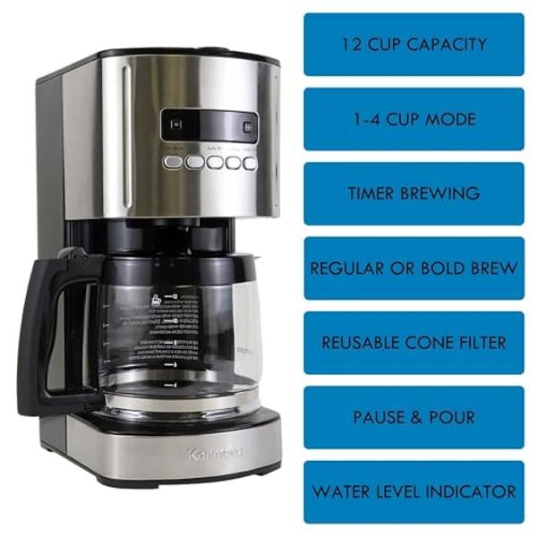 Ninja Pods & Grounds Specialty Single-Serve Coffee Maker, K-Cup Pod Compatible, Built-In Milk Frother, 6-oz. Cup to 24-oz. Travel Mug Sizes, Iced Coffee Maker, 1550 watts, Sage Gre