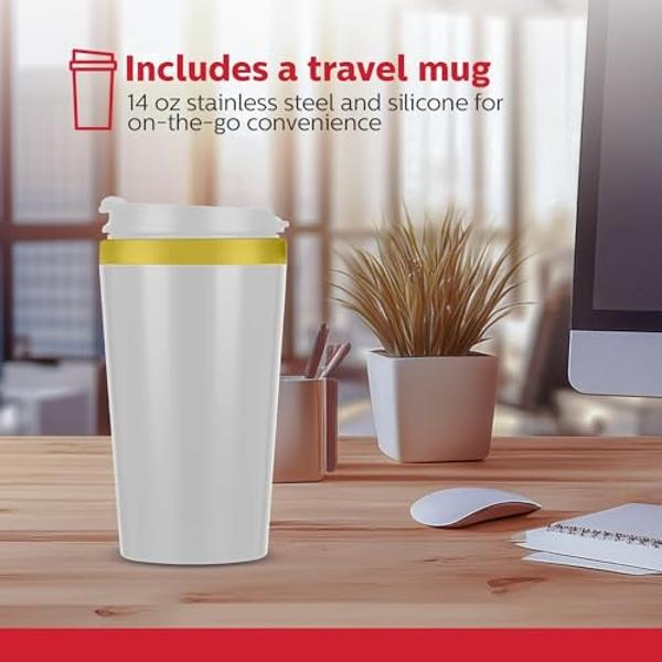 Bodum 12 oz Brazil French Press Coffee Maker, High-Heat Borosilicate Glass, Black - Made in Portugal