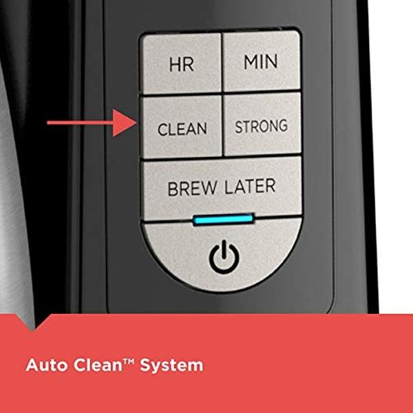 Ninja CFP451CO DualBrew System 14-Cup Coffee Maker, Single-Serve Pods & Grounds, 4 Brew Styles, Built-In Fold Away Frother, 70-oz. Water Reservoir & Carafe, Black (Renewed)