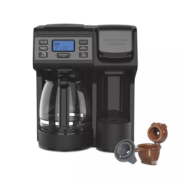 Ninja Drip Coffee Maker With K Cup Combo, DualBrew Pro Specialty Coffee Machine, Hot and Iced Coffee Maker Compatible with K-Cup Pods, 12 Cup Single Serve Coffee Maker with Paper F