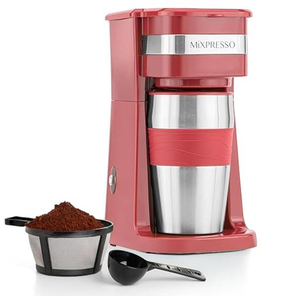 AeroPress Clear Black Coffee Press – 3 In 1 Brew Method Combines French Press, Espresso, Full Bodied Coffee Without Grit or Bitterness, Small Portable Coffee Maker for Camping & Tr