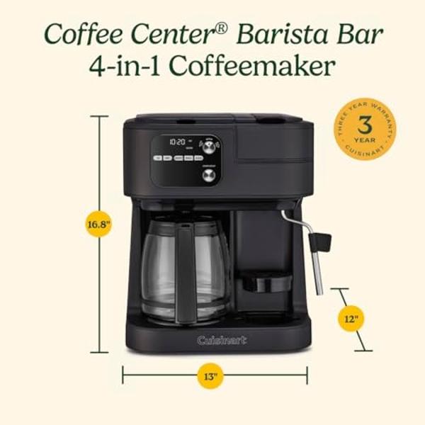 Takeya Glass Cold Brew Coffee Maker for Iced Coffee, Airtight Pitcher, Premium Quality, 2 Quart, Black Lid and Handle
