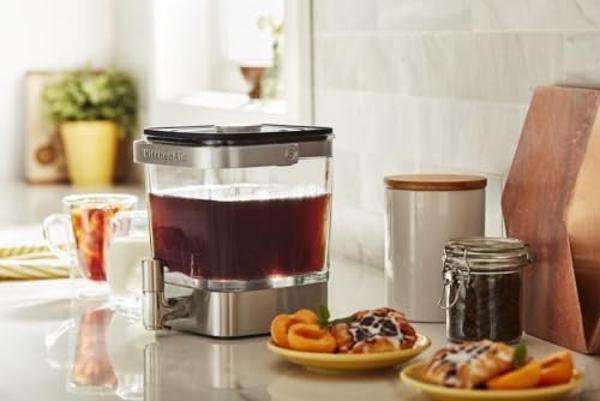 KitchenAid KCM5912SX Cold Brew Coffee Maker 38 Ounce Brushed Stainless Steel