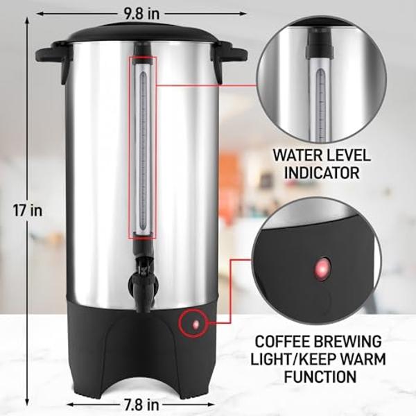AeroPress Clear Green Coffee Press – 3 In 1 Brew Method Combines French Press, Espresso-style, Full Bodied Coffee Without Grit or Bitterness, Small Portable Coffee Maker for Campin