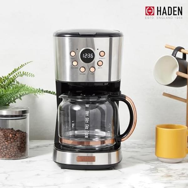Technivorm Moccamaster 79317 KBGT thermal Carafe 10-Cup Coffee Maker 40 Ounce, Stone Grey 1.25l
