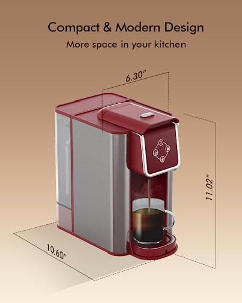 Technivorm Moccamaster 69212 Cup One, One-Cup Coffee Maker 10 Ounce Polished Silver