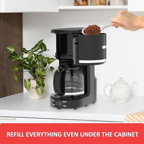 Mr. Coffee® Express Cold Brew Coffee Maker, 10-Minute Cold Brew Coffee Machine, Indigo