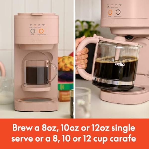Technivorm Moccamaster 79212 KBTS Coffee Brewer, 32 oz, Polished Silver