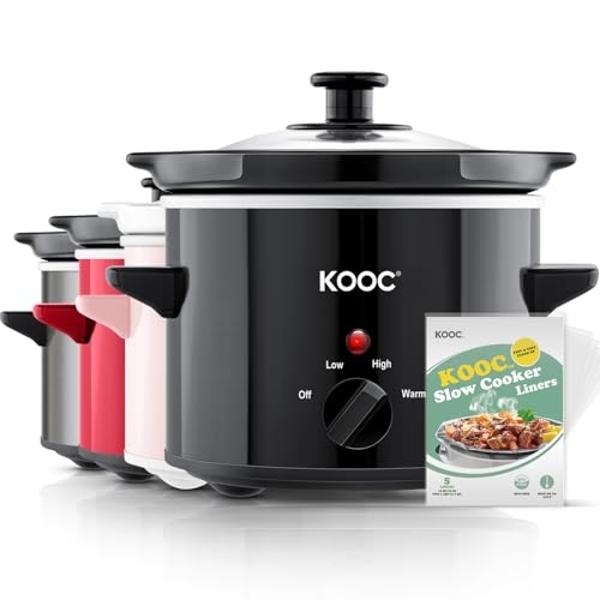 Crock-Pot 7-Quart Oval Manual Slow Cooker, Versatile Cookware for Large Families or Entertaining, Turquoise