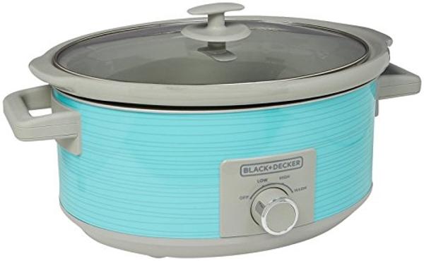 Crockpot Manual 8-Quart Slow Cooker, Stainless Steel