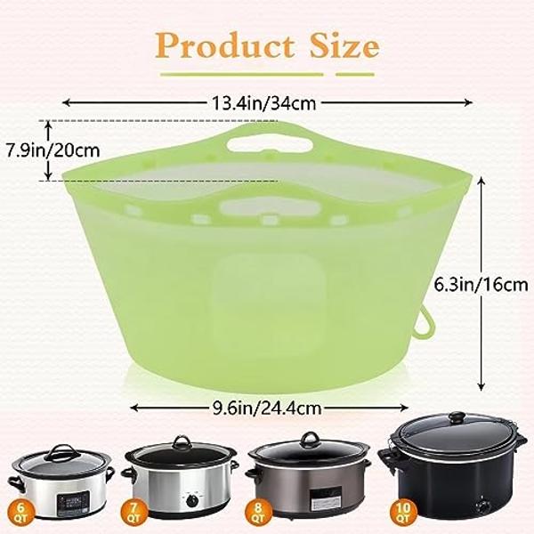 MAGNIFIQUE Small 4 Quart Casserole Programmable Slow Cooker with Ceramic Baking Dish - Perfect Kitchen Small Appliance for Family Dinners, Oven Safe and Durable Bakeware for Lasagn