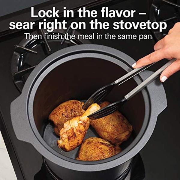 16 Bags Slow Cooker Liners, Disposable Multi Use Cooking Bags,Large Size Fit 3QT to 8QT, Plastic Bags for Slow Cooker, Pans, Aluminum Cooking Trays, BPA Free-13 x 21 Inches, 3 quar