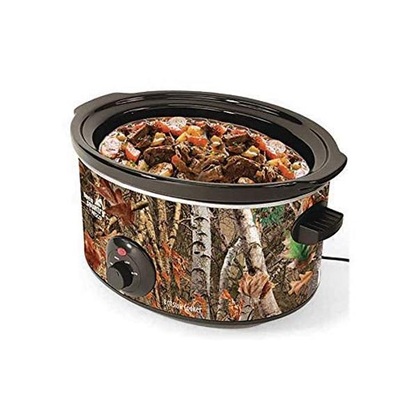 Open Country SC-8017 Slow Cooker, 8 quart, Woodland Birch Camo