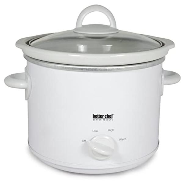 Better Chef Classic 3-Quart Round Slow Cooker