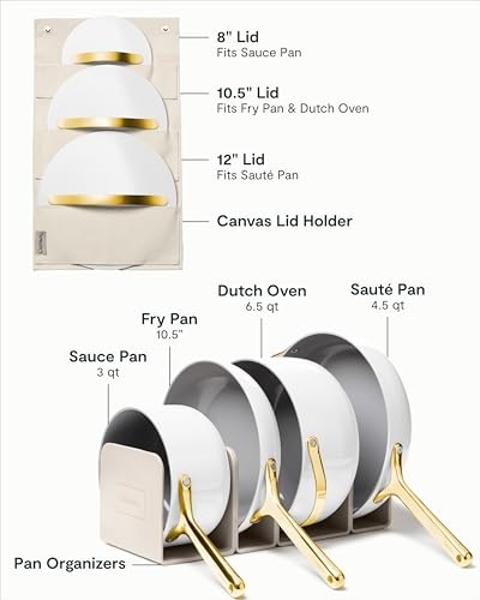 T-fal Ultimate Hard Anodized Nonstick Cookware Set 17 Piece, Oven Broiler Safe 400F, Lid Safe 350F, Kitchen Cooking Set w/Fry Pans, Saucepans, Saute Pan, Griddle, Pots and Pans, Di