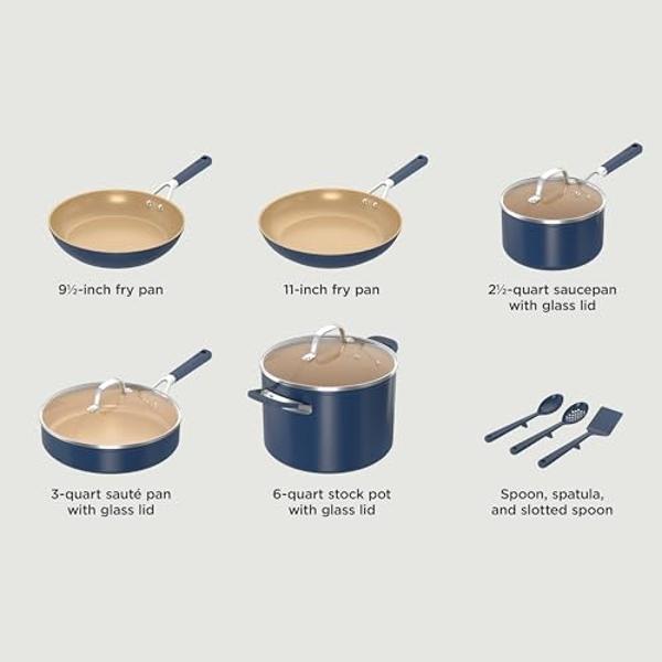 Triple Slow Cooker, 3 X 1.5QT Slow Cooker with 3 Cooking Settings, Buffet Servers and Warmers with Dishwasher-Safe Ceramic Pot, Glass Lid, Red