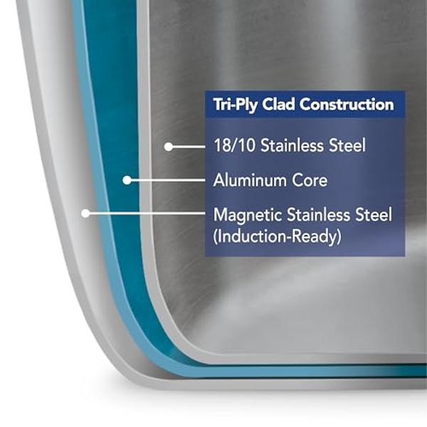 Party Bargains 10 Bags Slow Cooker Liners - Fits 7-8 Quarts, 21 x 4 x 13 Inches, 4" Wide Gusset, X-Large Crock Pot Liners, Multi Use Cooking Bags, Sous Vide
