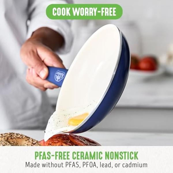 3.5 Quart Slow Cooker Black Uniform Heating,Non Stick Pot,Aluminum, Makes Your Food More Delicious.Suitable as a Gift for Wives,Parents,and Friends