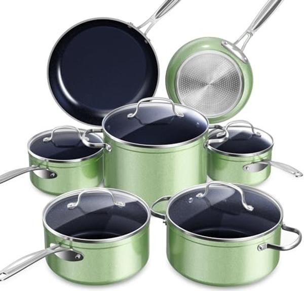 [2 For Free] 12 bags Ebelbo Nylon Pot liners, Slow Cooker Liners 13x21 Inch Large Size Disposable Roaster Cooking, Fit for 3-8QT Oval & Round Pot