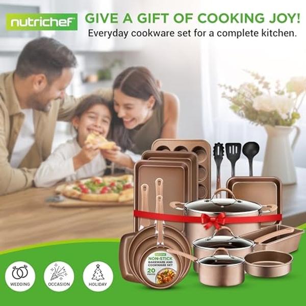 Tramontina Tri-Ply Clad Stainless Steel 11-Piece Cookware Set with Lids, Pots and Pans Kitchen Set, Induction-Ready, Dishwasher-Safe, NSF-Certified