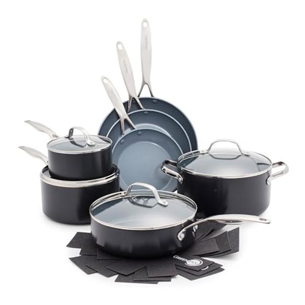 3.5 Quart Slow Cooker Black Uniform Heating,Non Stick Pot,Aluminum, Makes Your Food More Delicious.Suitable as a Gift for Wives,Parents,and Friends