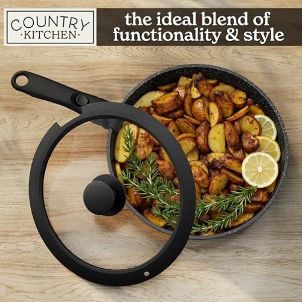 Tramontina Tri-Ply Clad Stainless Steel 12-Piece Cookware Set with Lids, Pots and Pans Kitchen Set, Induction-Ready, Dishwasher-Safe, NSF-Certified, Made in Brazil