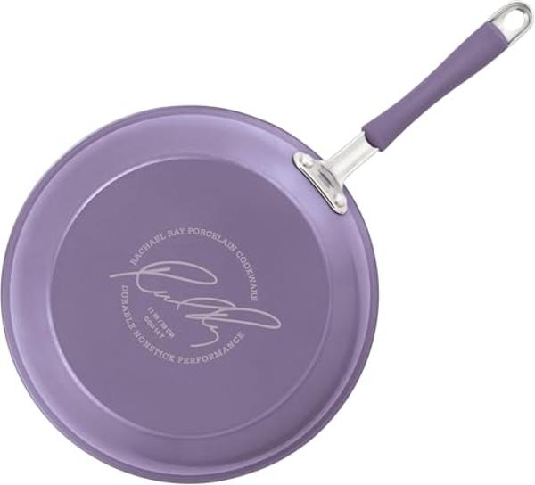 Circulon 83903 Radiance Hard Anodized Nonstick Cookware Pots and Pans Set, 10 Piece, Gray