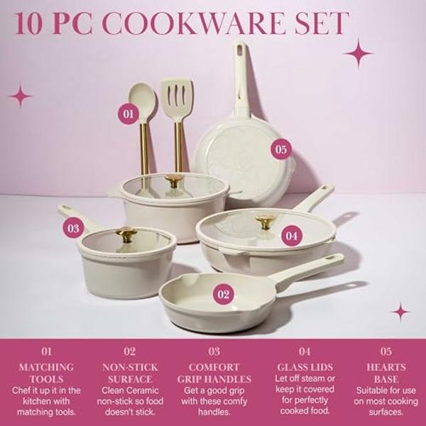 Lodge Cast Iron 4-Piece Cookware Set