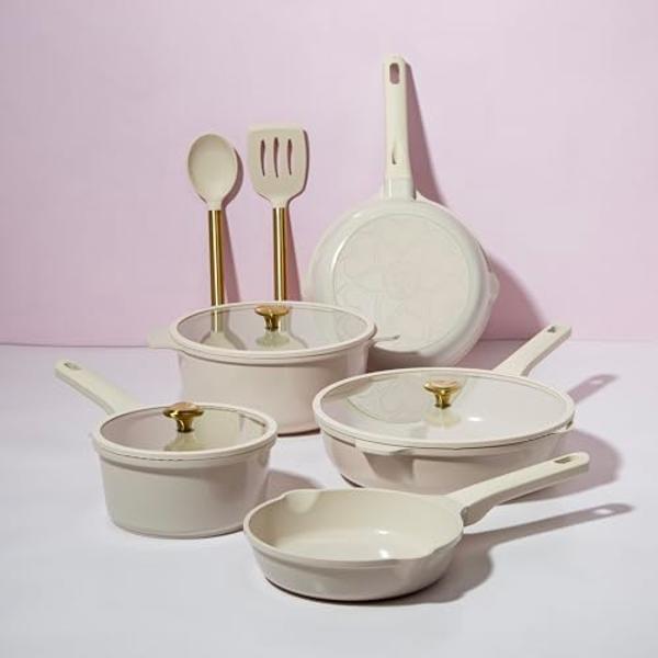 Lodge Cast Iron 4-Piece Cookware Set